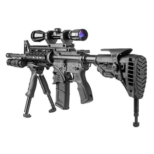 Рукоятка передняя FAB Defense T-POD-G2 поворотная, с сошками фото 2
