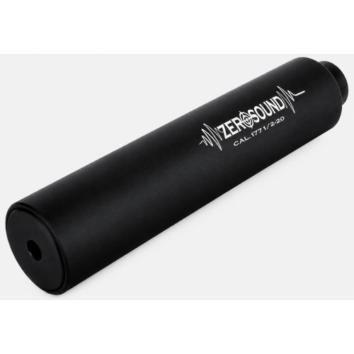Саундмодератор Zero Sound кал. 4,5 мм (.177). Резьба 1/2"-20 UNF фото 2