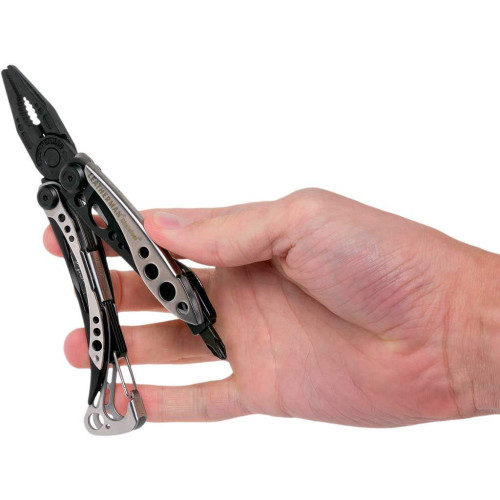 Мультитул Leatherman Skeletool Black/Silver (832629) фото 7