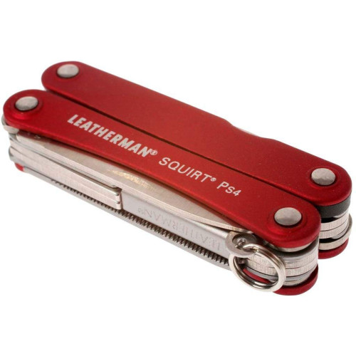 Мультитул Leatherman Squirt PS4 Red (831227) фото 2