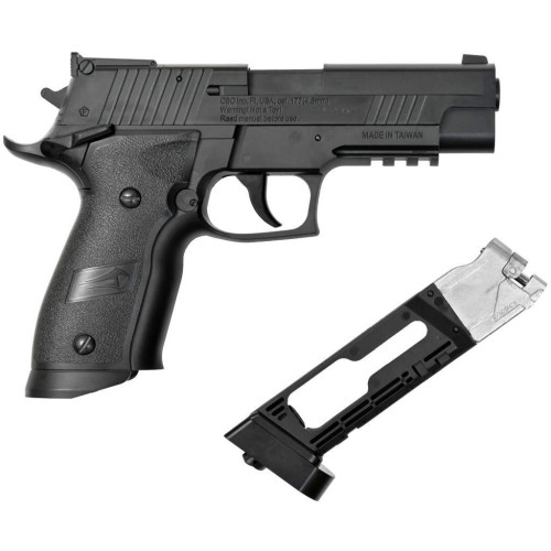 Пневматичний пістолет Borner Z122 (Sig Sauer P226) фото 3