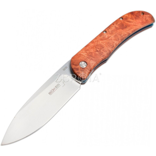 Нож Boker Plus Exskelibur 1 Maple Burl фото