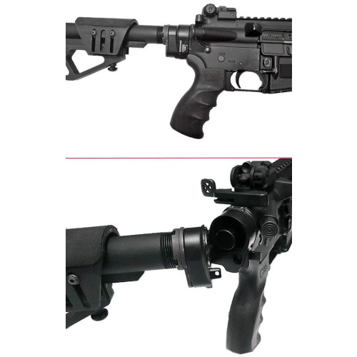 Адаптер (переходник) ME для складывания приклада AR10/AR15 (стальной) фото 3