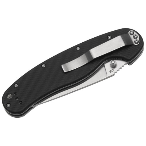 Ніж складний Grand Way SG 039 black фото 5