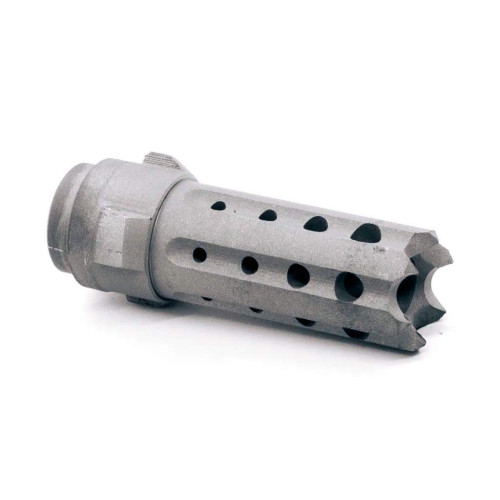 Глушитель Tihon Vihor Tactical-L кал. 5,45/.223 Rem. Резьба 1/2"-28 UNEF (ДТК - титан) фото 3