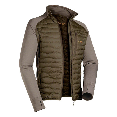 Куртка Blaser Active Outfits Robert (Размер XL, Серый/Зеленый) фото