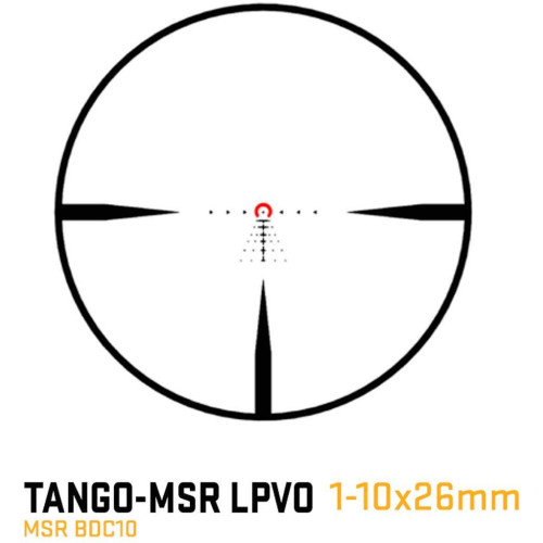 Прицел Sig Optics Tango-MSR LPVO 1-10x26 FFP фото 9