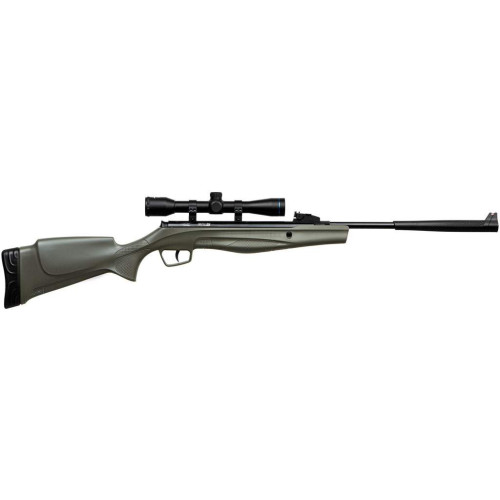 Пневматична гвинтівка Stoeger RX5 Synthetic Green Combo + Приціл 4х32 фото 4