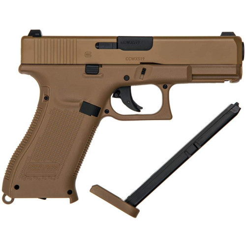 Пневматический пистолет Umarex Glock 19X FDE (5.8368) фото 2