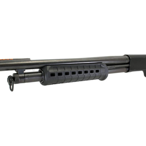 Цевье DLG Tactical (DLG-145) для Mossberg 500/590, Maverick 88 со слотами M-LOK (полимер) черное фото 7