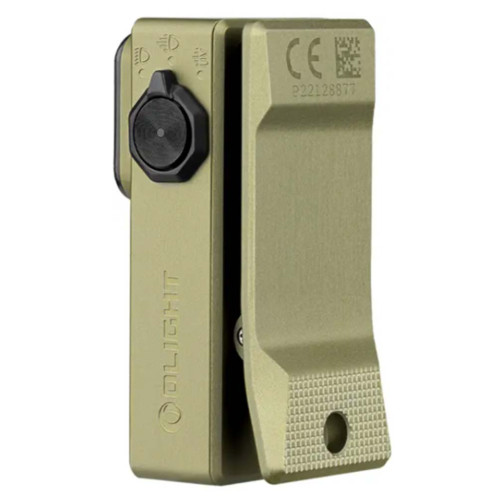 Фонарь Olight Oclip Ultra Olive green фото 4