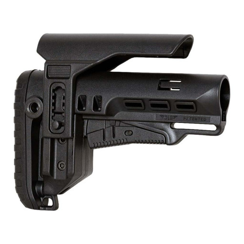 Приклад DLG TBS Tactical PCP (Mil-Spec) с регулируемой щекой, черный фото