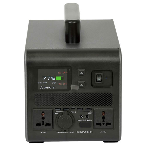 Зарядная станция Houny 1036.8 Вт*ч/1000 Вт фото 2