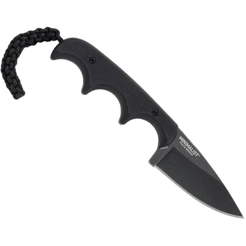 Нож CRKT "Minimalist® Drop Point Black" фото