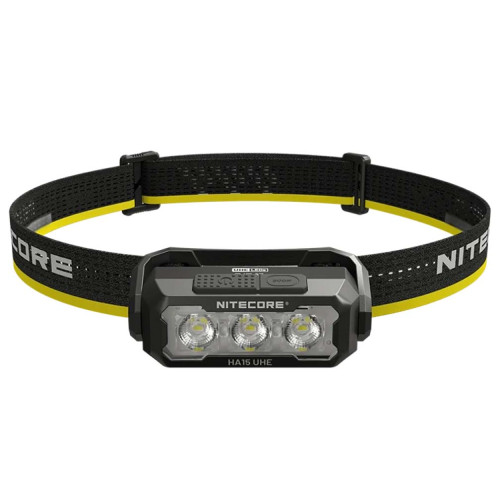 Ліхтар налобний Nitecore HA15 UHE фото 2