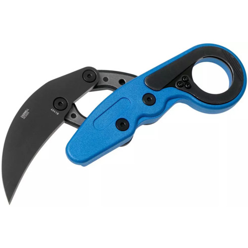 Нож складной CRKT "Provoke Blue Metallic" фото 9