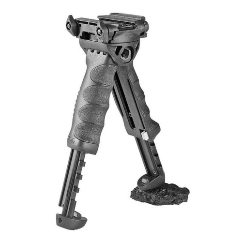 Рукоятка передняя FAB Defense T-POD-G2 поворотная, с сошками фото 4