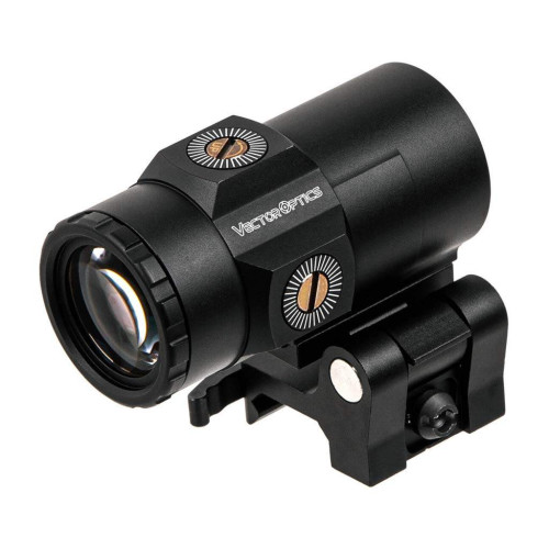 Магнифер Vector Optics Maverick-IV 3x22 с откидным креплением на планку Picatinny/Weaver фото 2