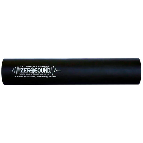 Глушник Zero Sound TITANium Integri кал. 9 мм. Різьба М15х1 фото 2
