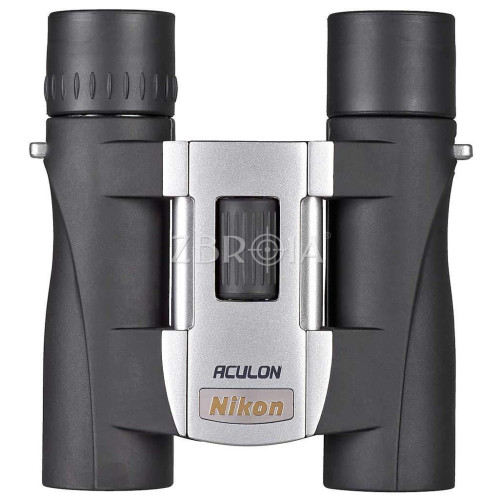 Бинокль Nikon Aculon A30 10x25 Silver фото 2