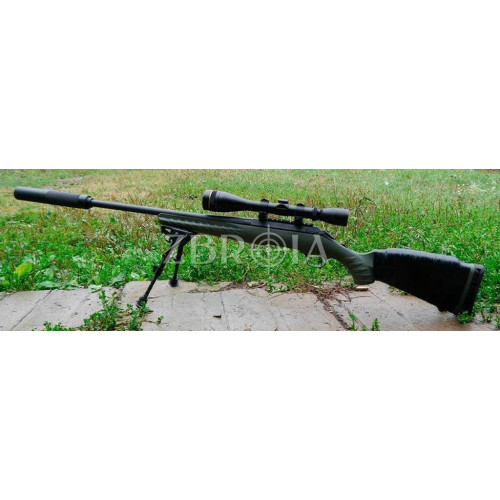 Глушитель Steel Gen II кал. 308. Резьба M18x1 фото 3
