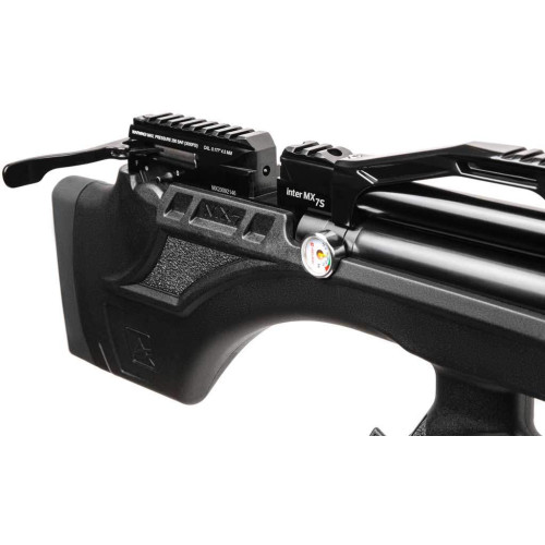 Пневматична гвинтівка (PCP) Aselkon MX7-S Black (кал. 4,5 мм) фото 4