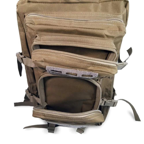 Рюкзак LeRoy Tactical 36 литров (койот) фото 2