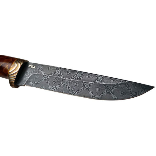 Нож АиР Лиса (композит Raffir желтый) ZDI-1016 фото 3