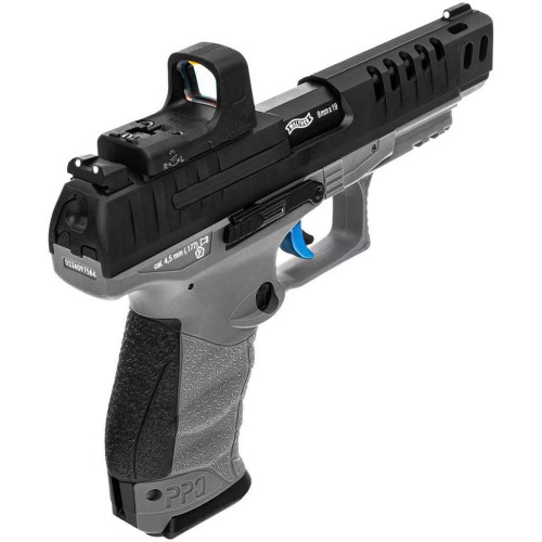 Пневматический пистолет Umarex Walther Q5 Match Combo 5" Set Blowback (5.8421-1) фото 4