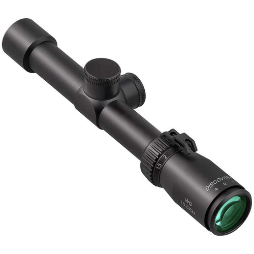 Приціл Discovery Optics WG 1.5-5х24 SFP (25.4 мм, без підсвітчування) фото 3