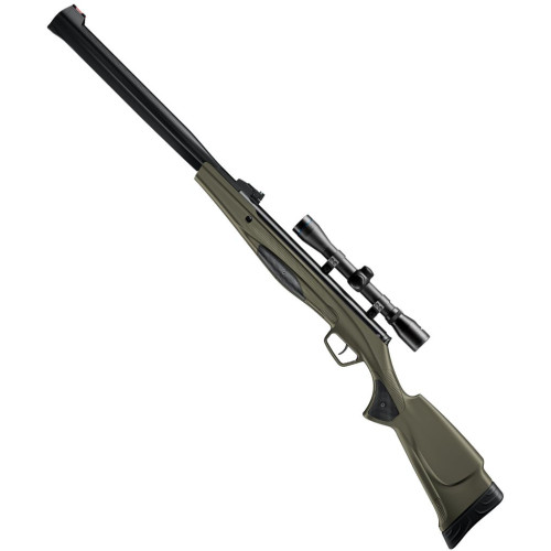 Пневматична гвинтівка Stoeger RX20 S3 Suppressor Synthetic Green Combo + Приціл 4х32 фото