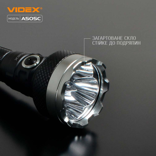 Портативный светодиодный фонарь VIDEX VLF-A505С фото 6