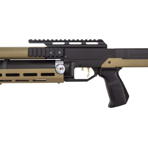Гвинтівка пневматична (PCP) ZBROIA Sapsan TAC-M 450/220 (кал. 4,5 мм, coyote) фото 2