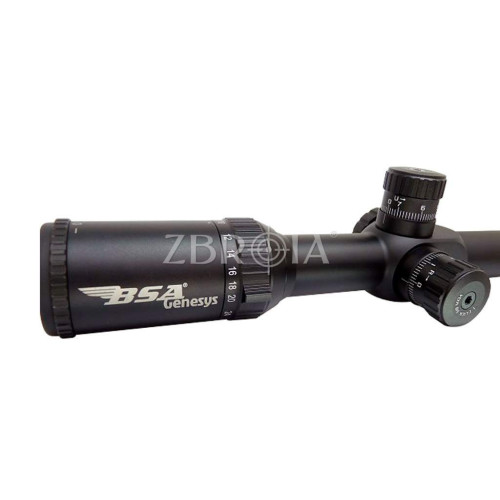 Прицел BSA Genesys FT 10-40x56SF фото 3