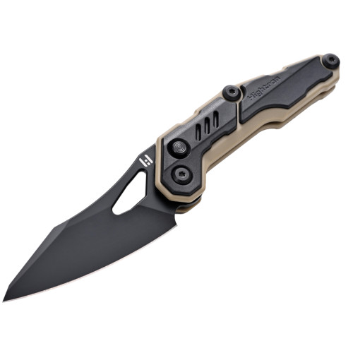 Ніж Hightron Spectron Black фото 4