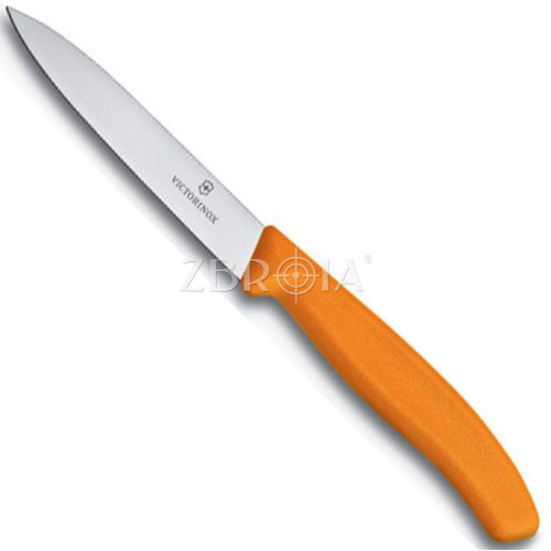 Нож кухонный Victirinox Swiss Classic Paring Orange 6.7706.L119 фото
