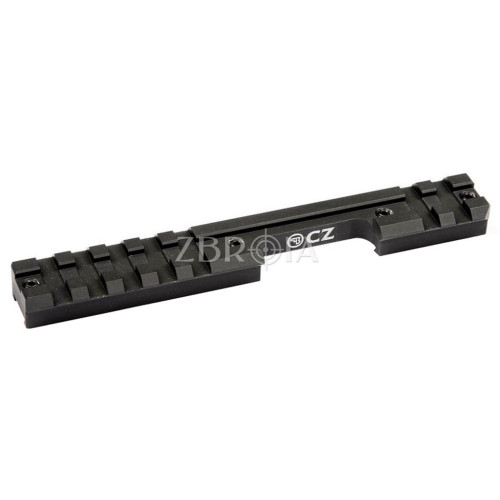 Планка Ceska Zbrojovka Weaver Rail Black для CZ457 фото