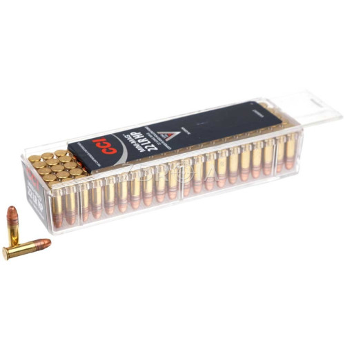 Патрон CCI Mini-Mag HP кал. 22 LR куля CPHP, маса 2.33 гр/36 гран фото