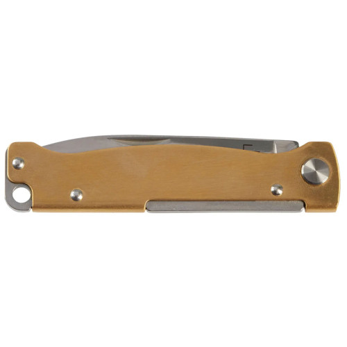 Нож складной Boker Plus Atlas Brass фото 3