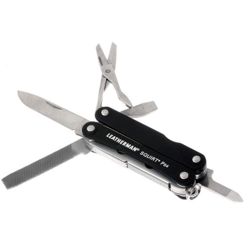 Мультитул Leatherman Squirt PS4 Black (831233) фото 6