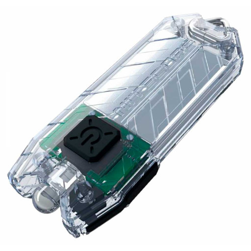 Ліхтар Nitecore TUBE v2.0 прозорий фото