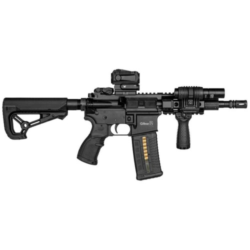 Приклад FAB Defense GL-CORE S без труби (полимер) черный фото 4