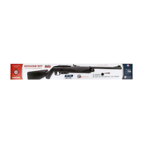 Пневматична гвинтівка Crosman Repeat Air (1077) фото 7