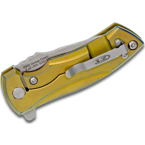 Нож Zero Tolerance 0900 Gold фото 4