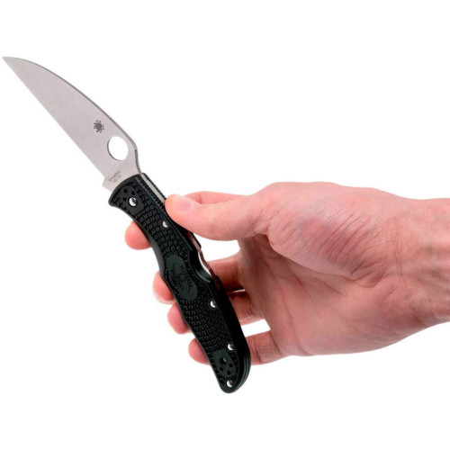 Ніж Spyderco Endura 4 Wharncliffe (C10FPWCBK) фото 9