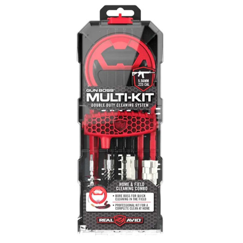 Набор для чистки Real Avid Gun Boss Multi-Kit (кал. 5,56 мм/223) фото