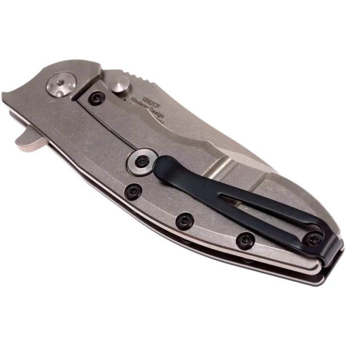 Нож Zero Tolerance 0562CF Hinderer Slicer Carbon Fiber фото 4