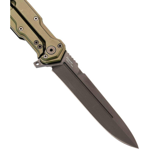 Нож Mr. Blade Cosmo Green Black фото 4