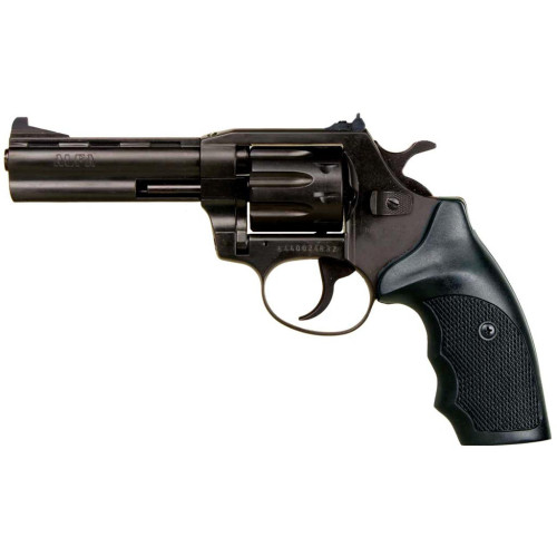 Револьвер Флобера Alfa 441 4" (чорний / рукоять №7 - пластик) фото
