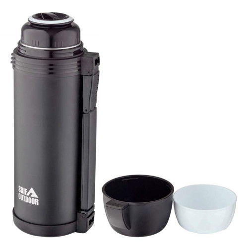 Термос SKIF Outdoor Caravanner Black 2 л фото 2